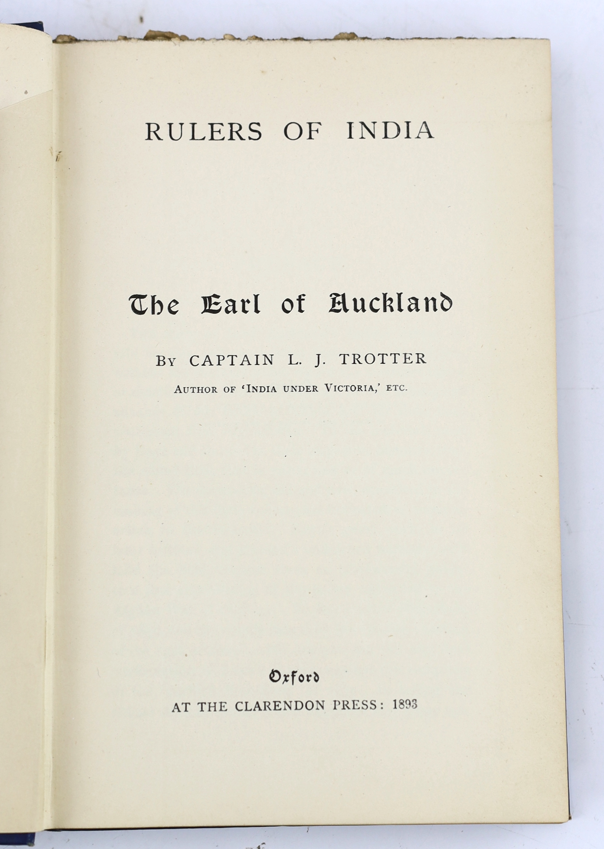 Eden, Emily - Letters from India, edited by her niece, 2 vols. 8vo